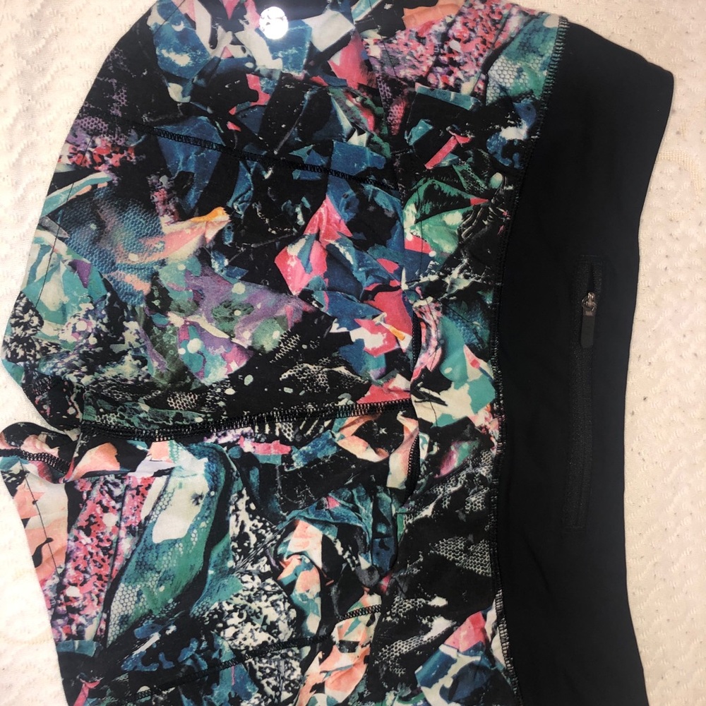 Colorful Lululemon shorts